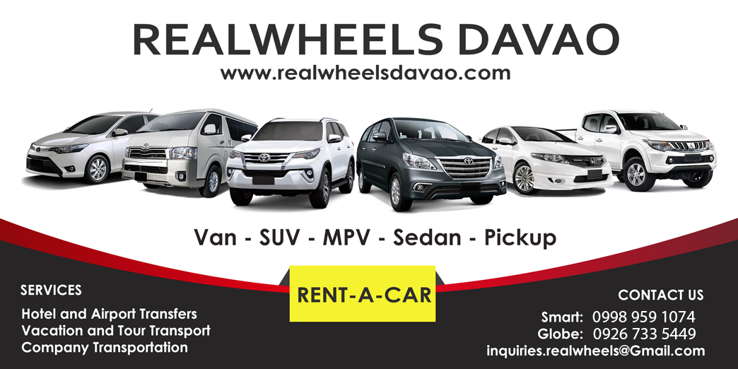 Realweels Car Rental Davao