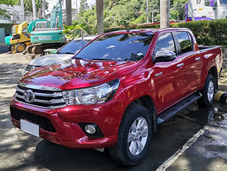 Pickup Car Rental  Davao