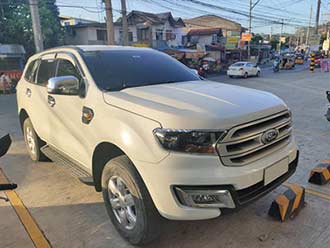 SUV Car Rental  Davao