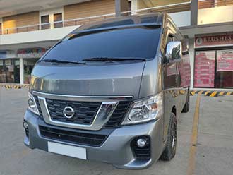 Van (14 seater) Car Rental  Davao
