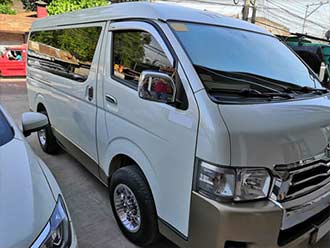 Van (10 seater) Car Rental  Davao
