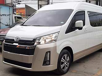 7 seater van rental