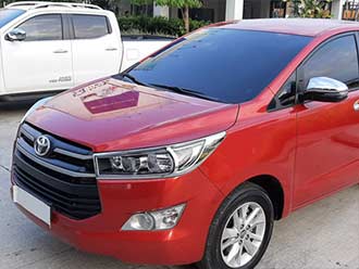 MPV/AUV/MiniVan Car Rental  Davao